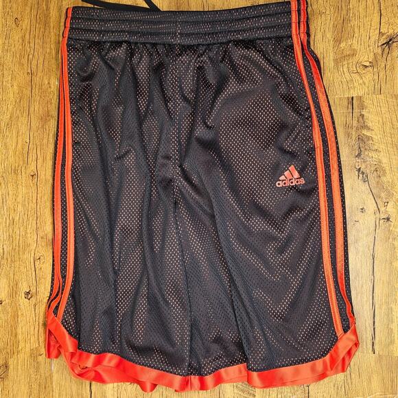 adidas basketball lined elastic pull on shorts size 18/20 boys 2 pair - Picture 2 of 7